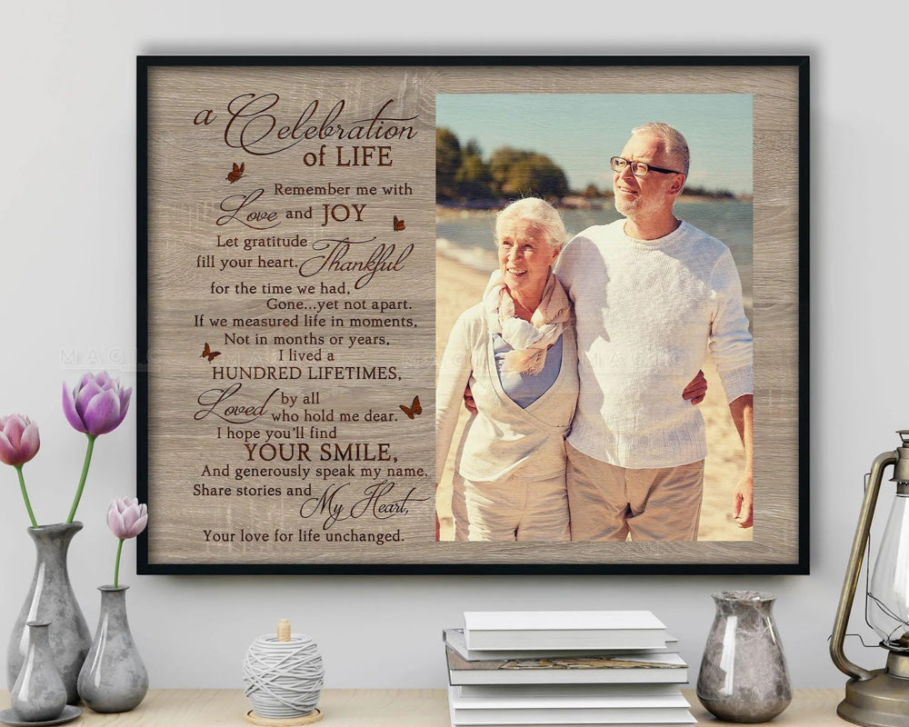 celebration of life memorial gifts