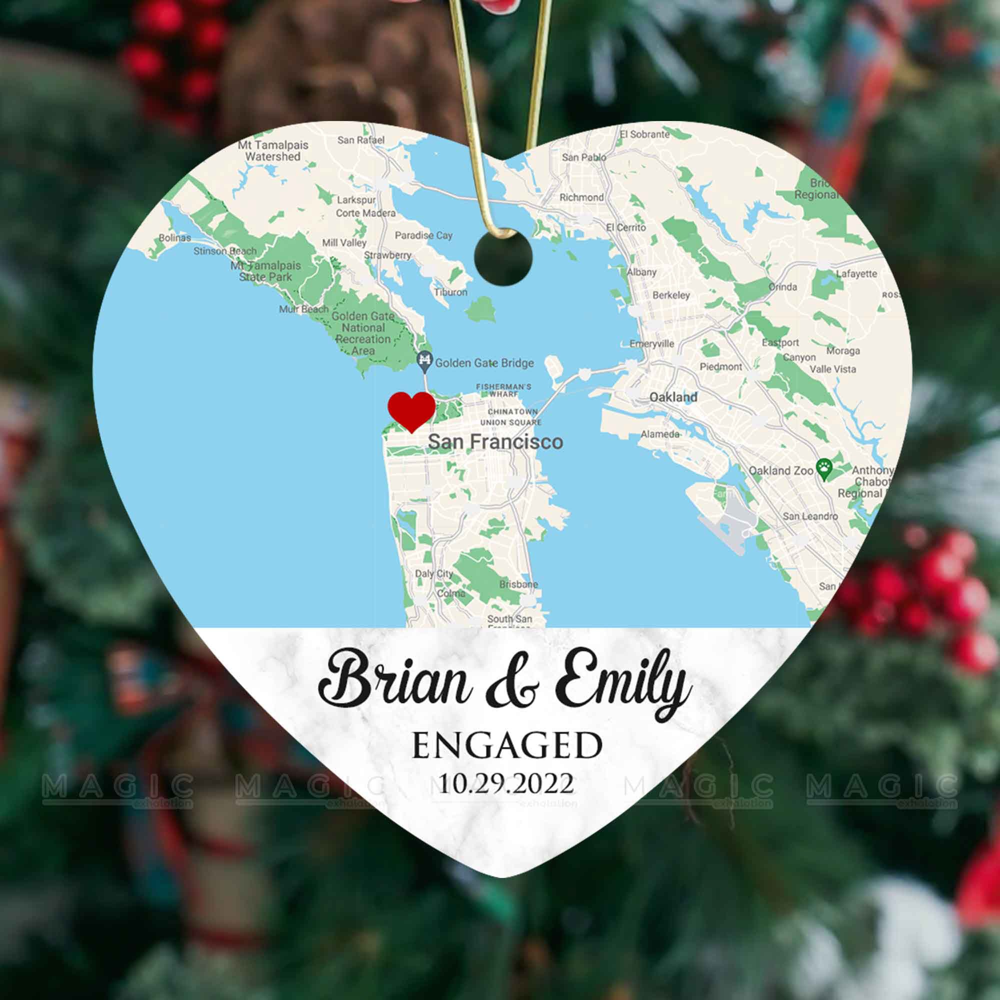 christmas engagement gifts