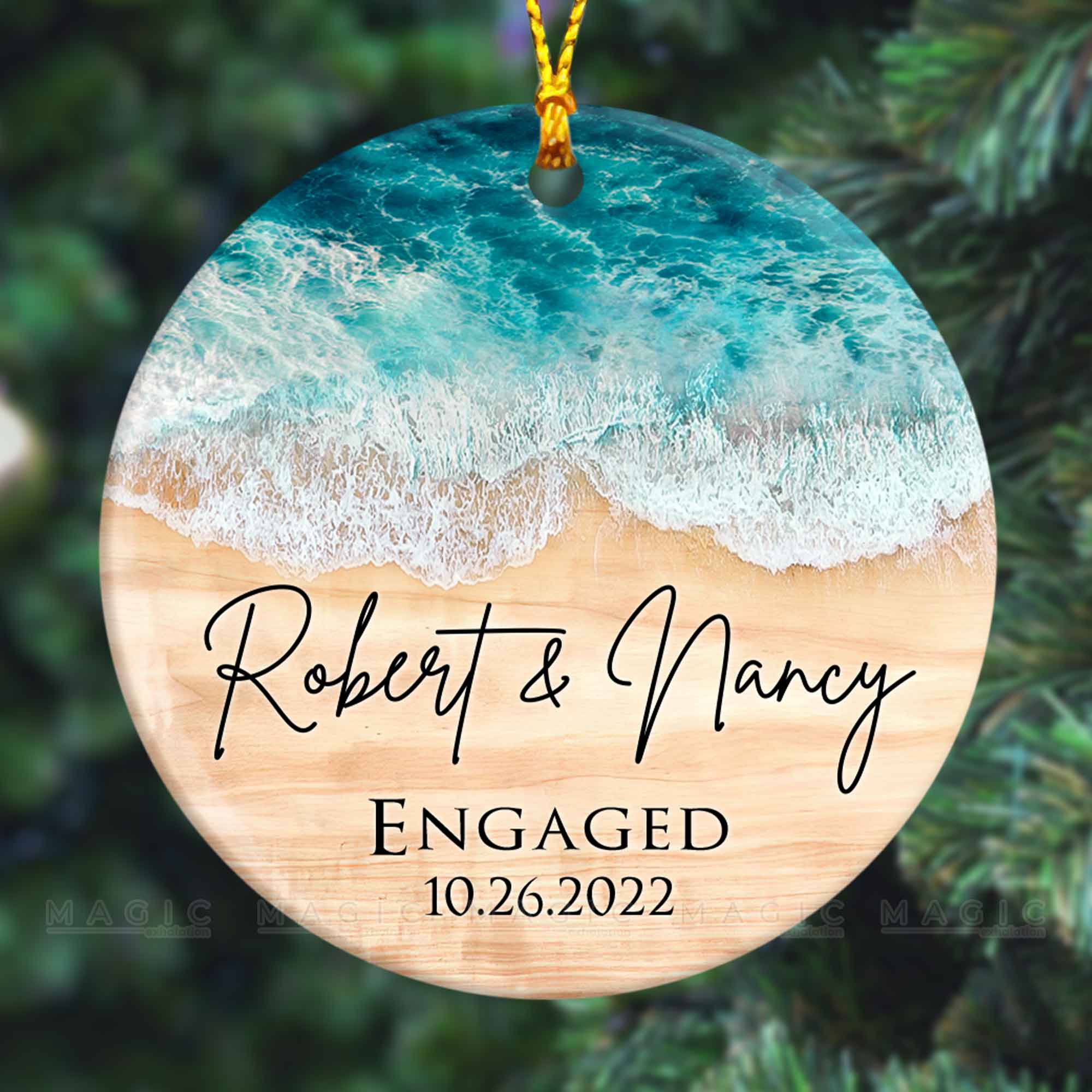 christmas engagement gifts