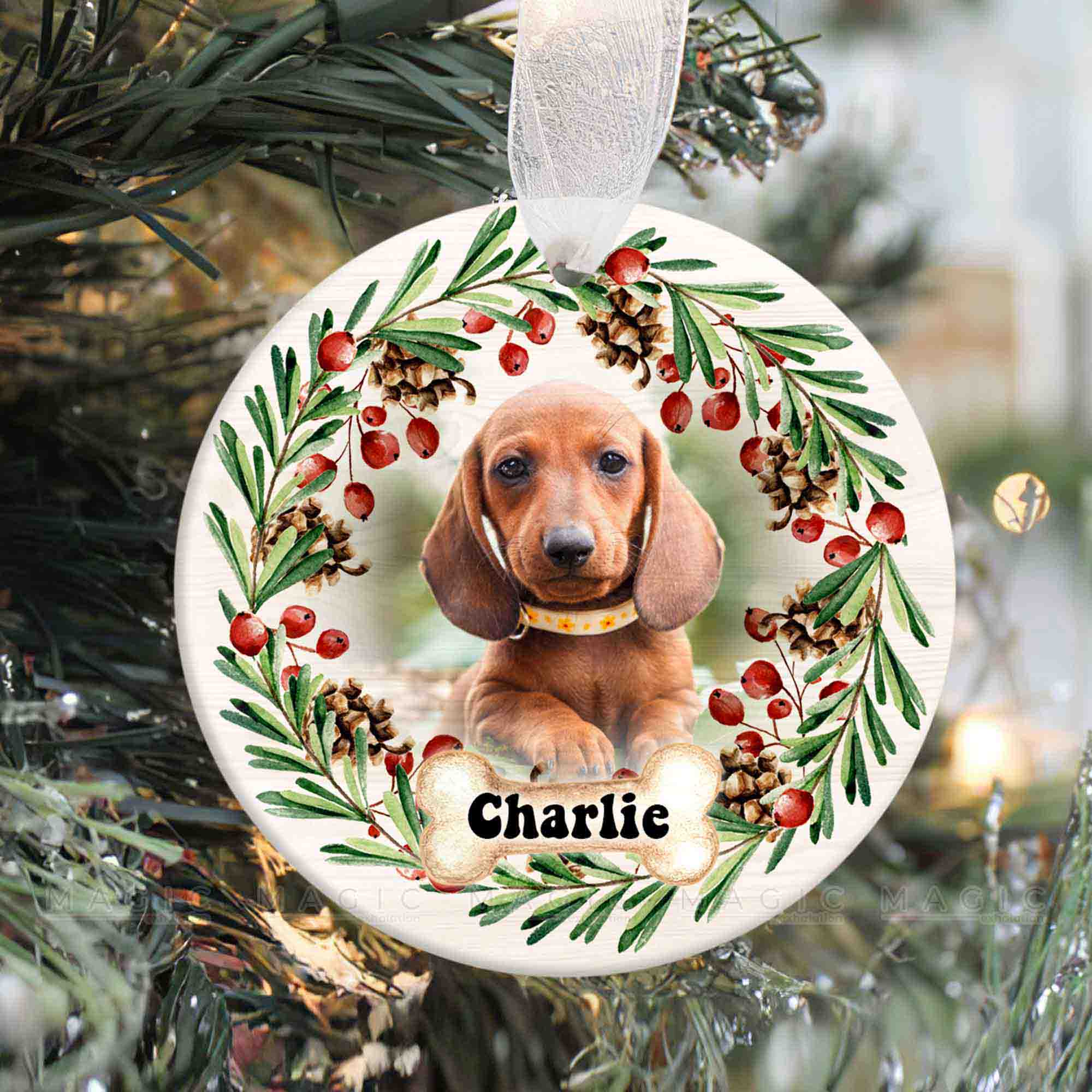 dachshund ornaments 