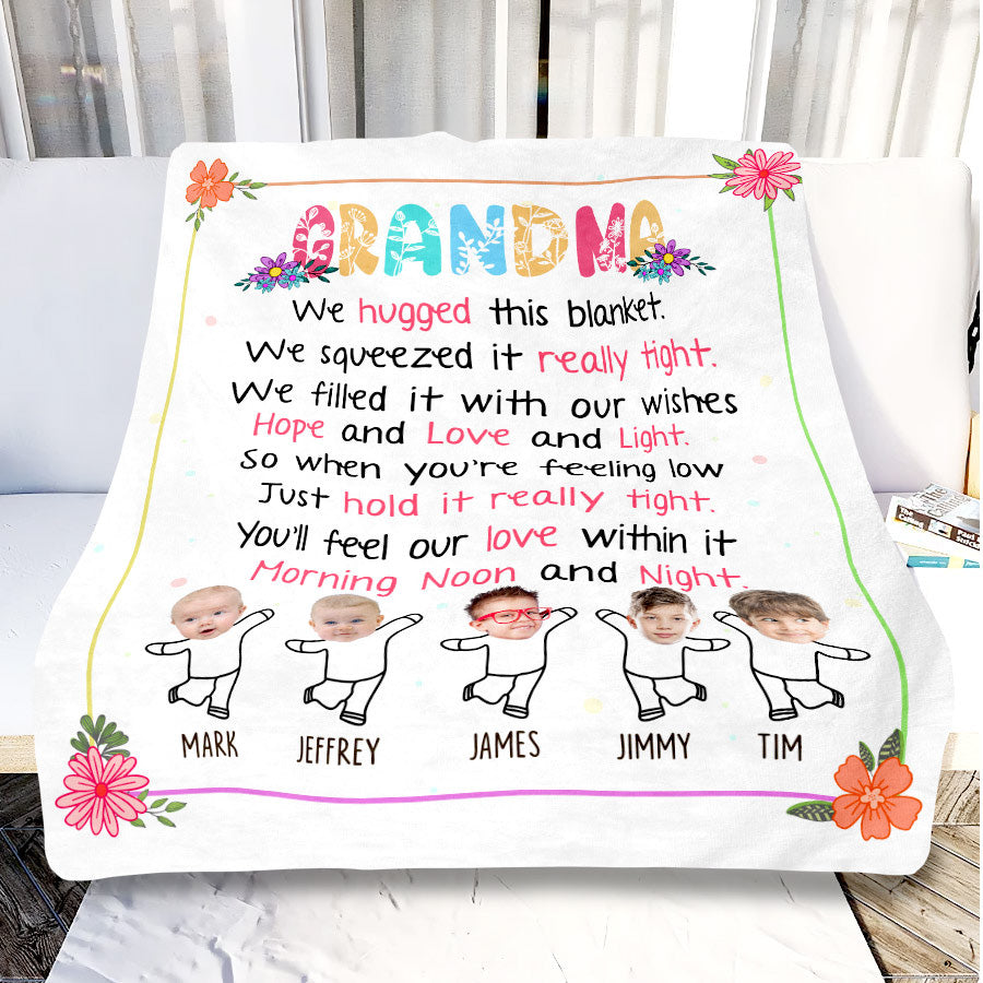 custom grandma gifts