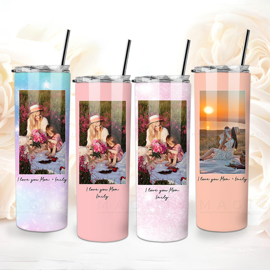 custom mother's day tumblers