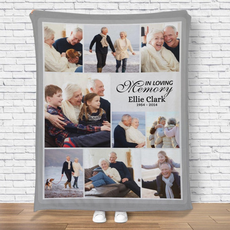 customized memorial gifts, memorial christmas gifts, memory gift ideas