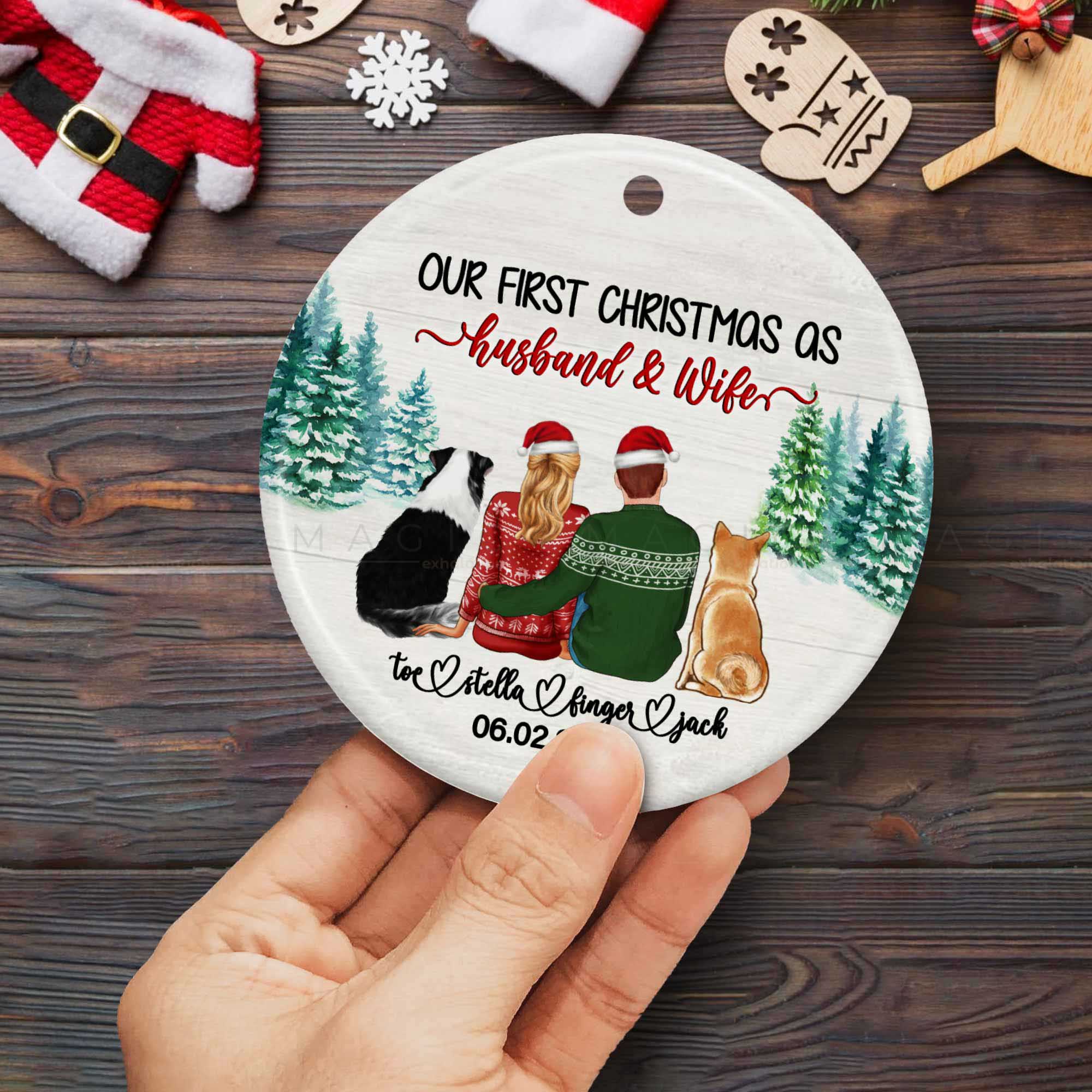 family first christmas ornament