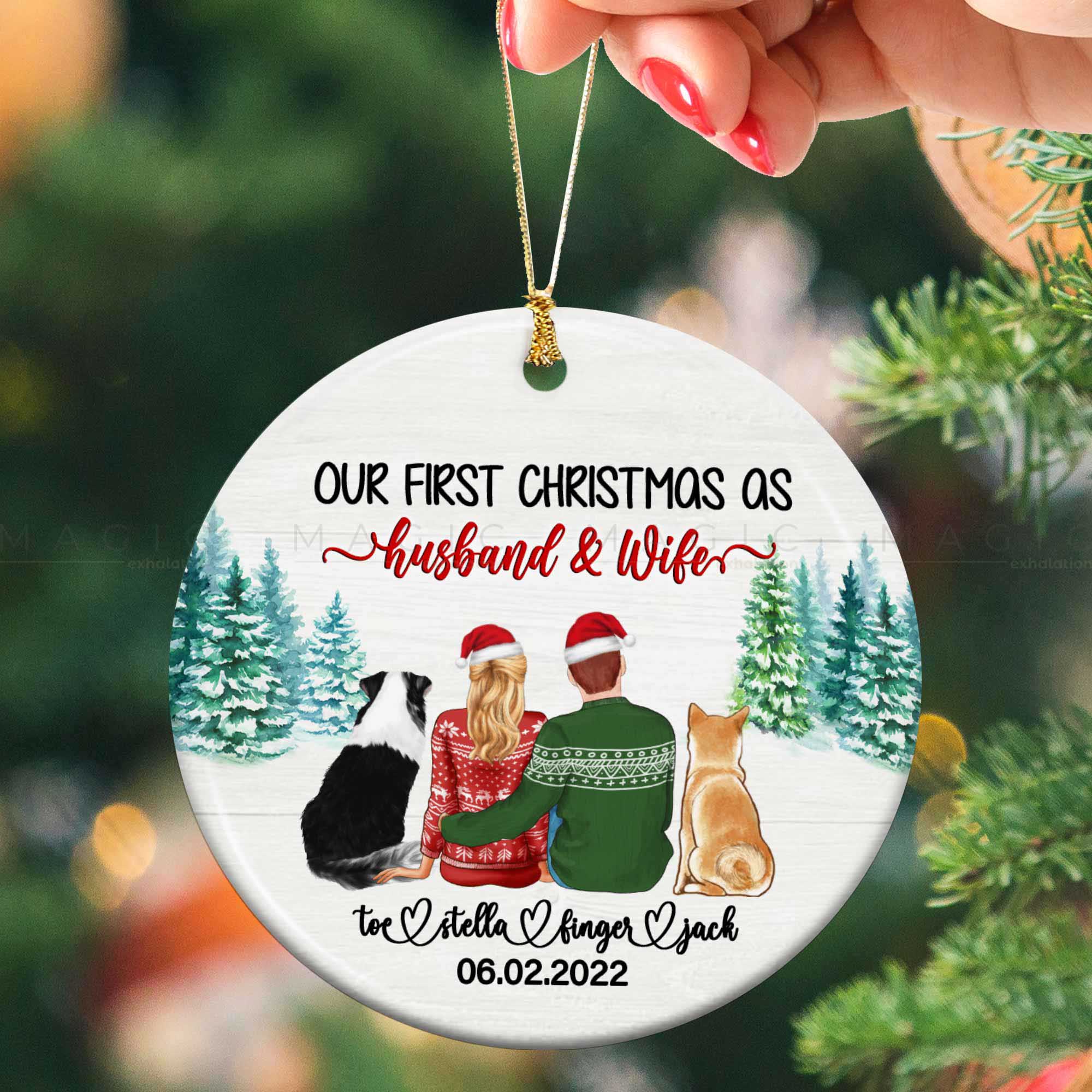 family first christmas ornament