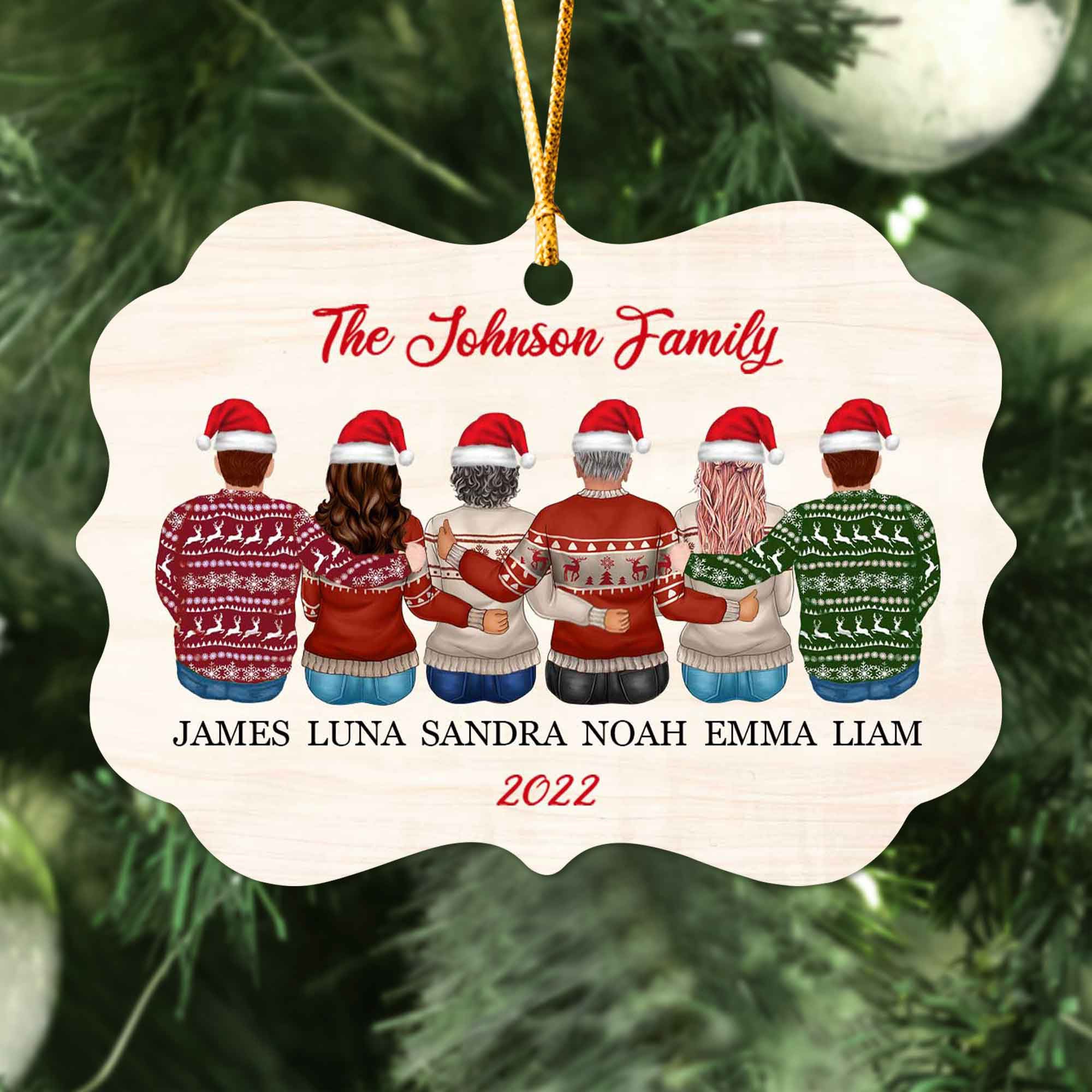 family ornaments