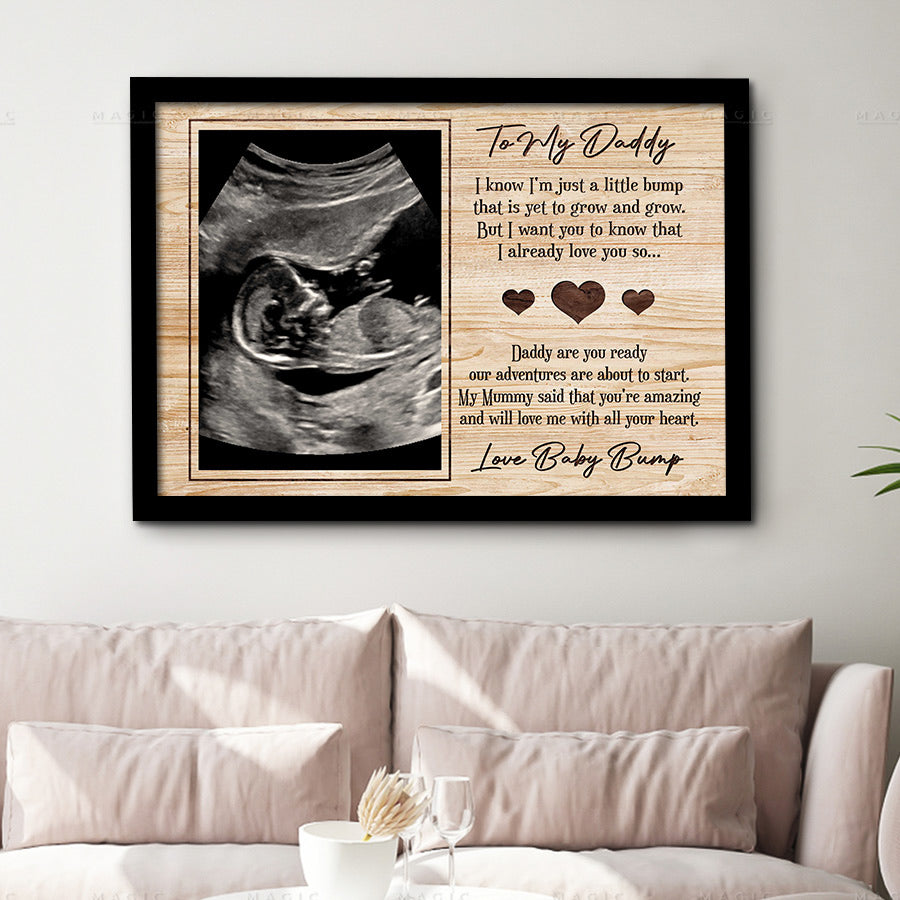 father's day ultrasound gift