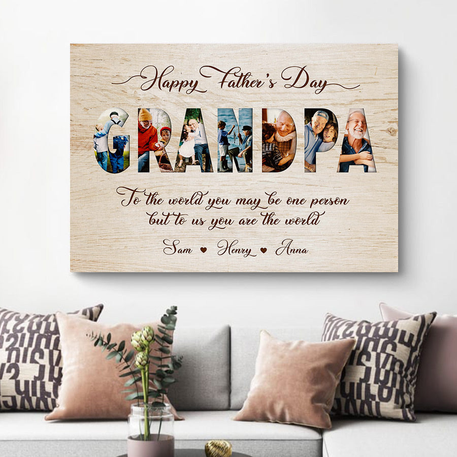 fathers day gift for grandpa