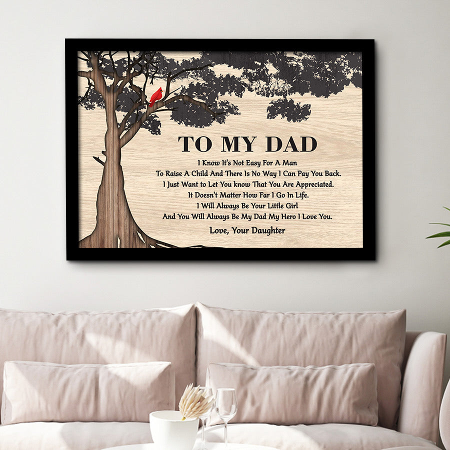 Family Tree Father’s Day Gifts From Daughter