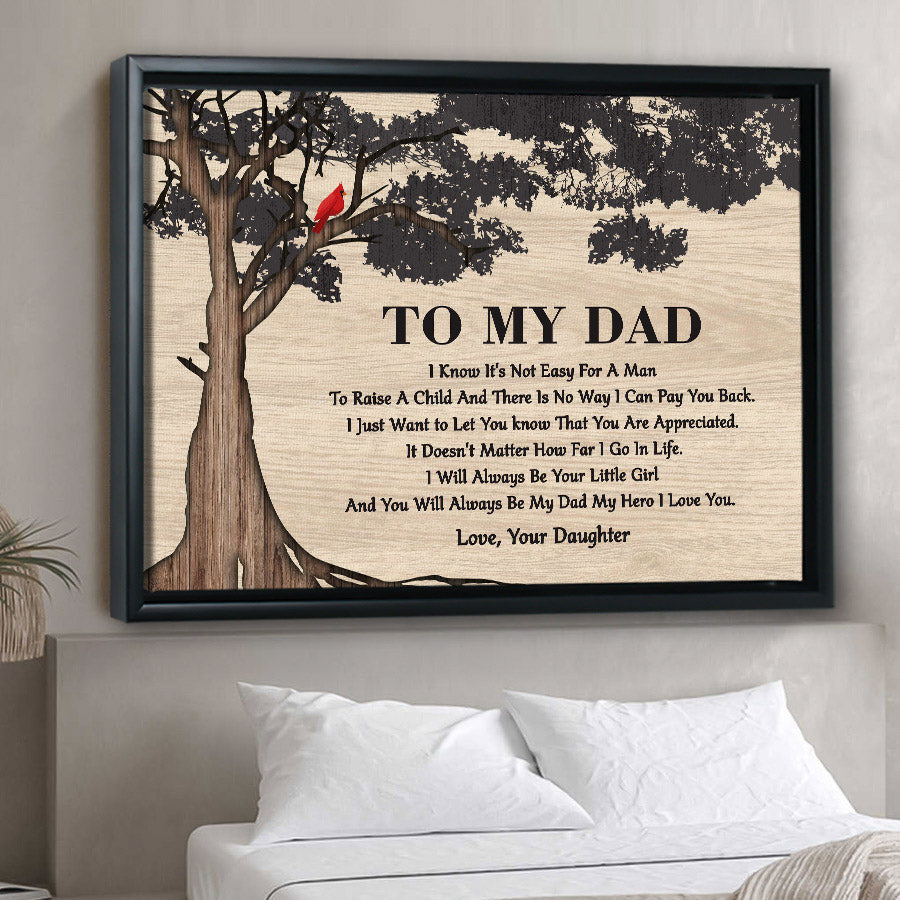 Family Tree Father’s Day Gifts From Daughter