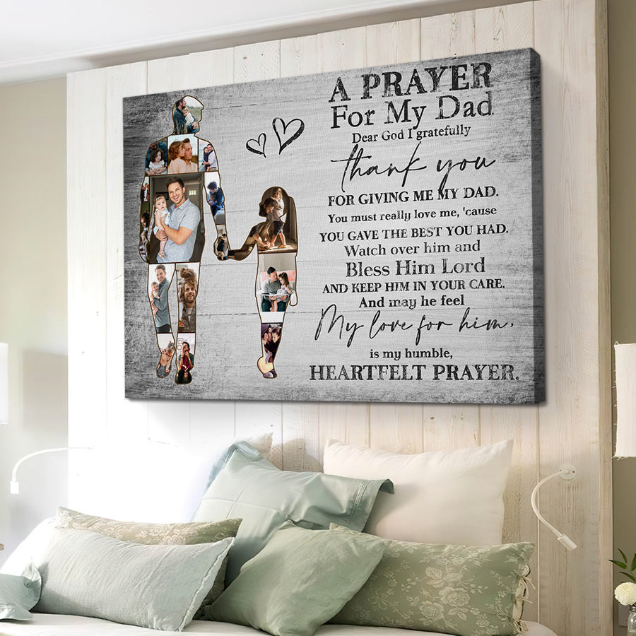 Personalised Gifts From Daughter To Dad | Custom Father'S Day Gifts | A ...