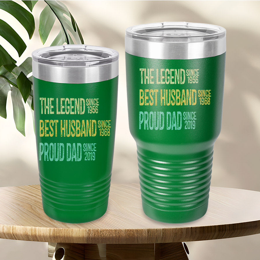 fathers day tumbler 