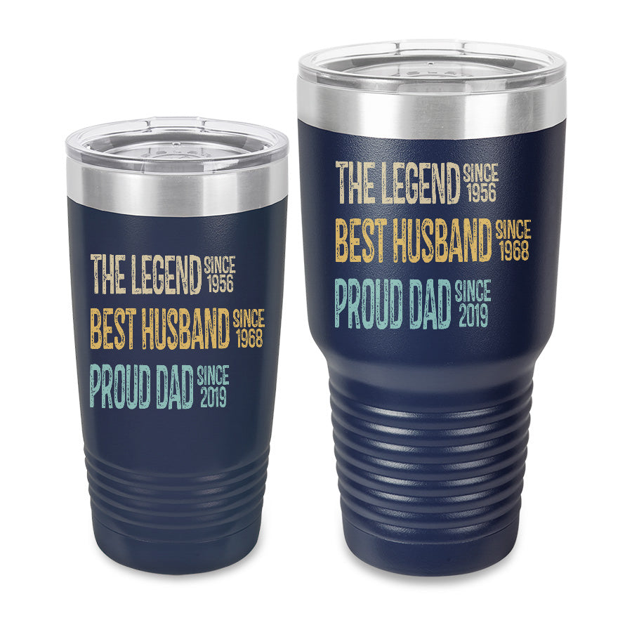 fathers day tumbler 
