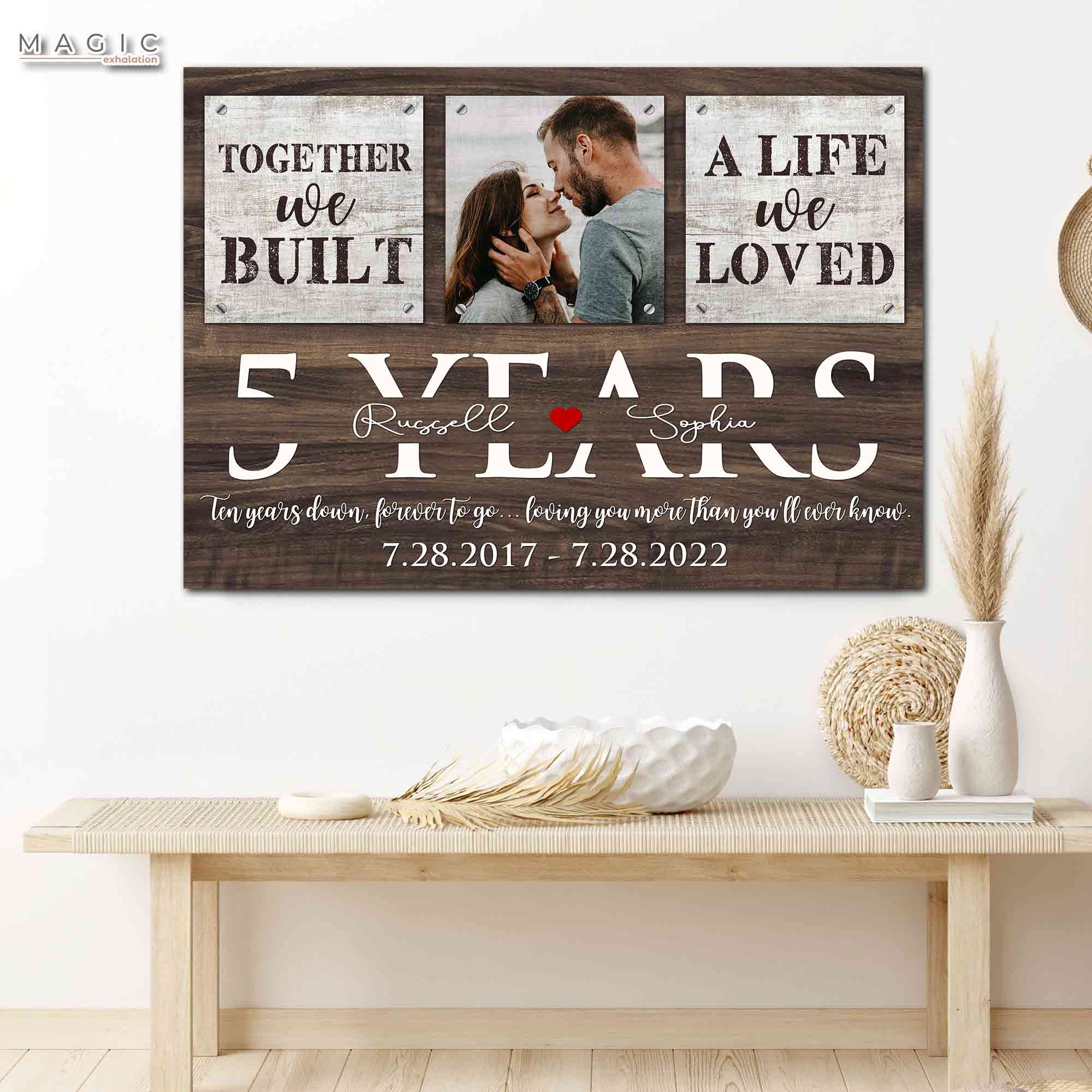 wooden anniversary gifts,