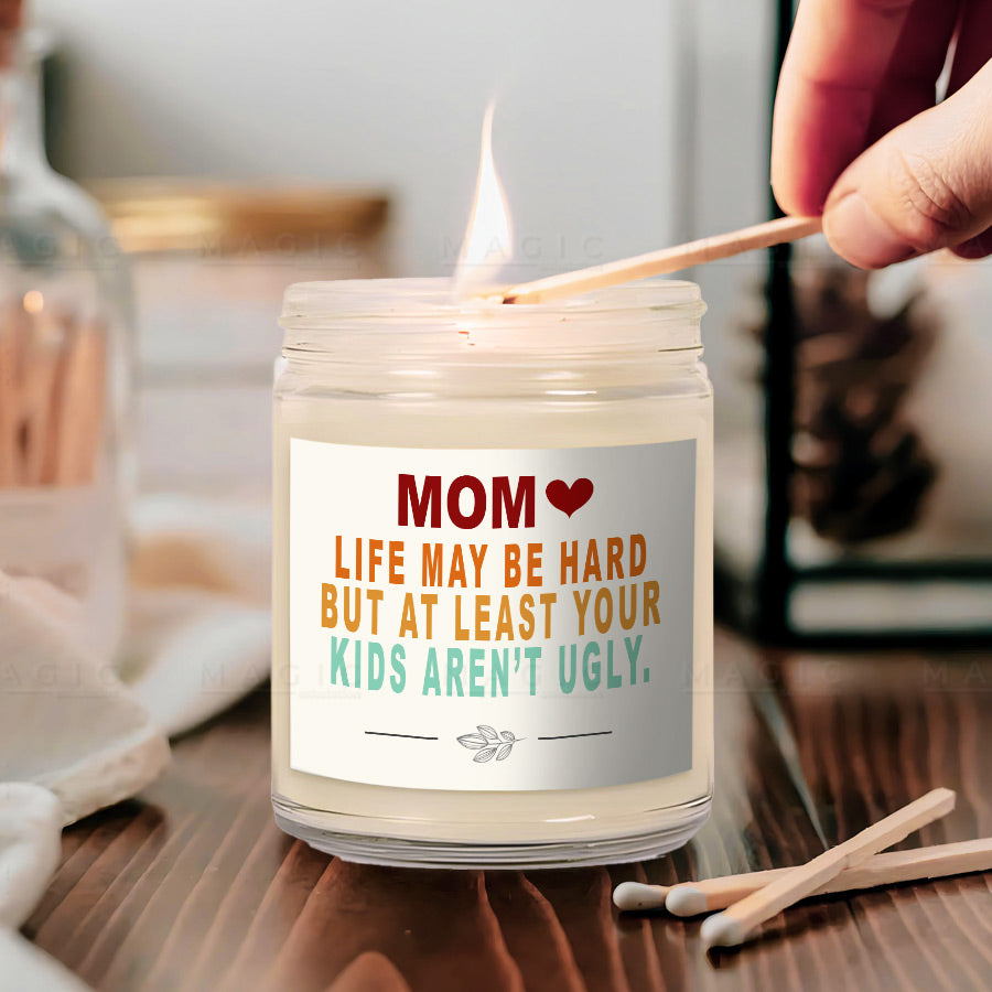 mother's day candle, gift for mom, gifts for mother's day