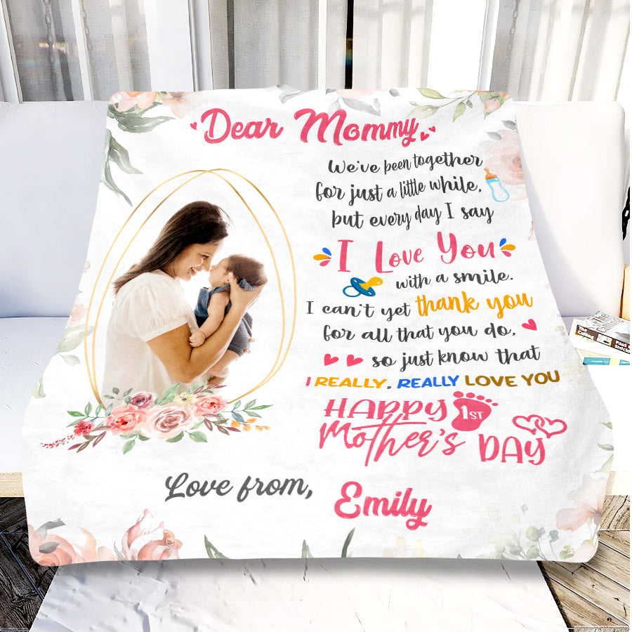 Custom First Mothers Day Gift