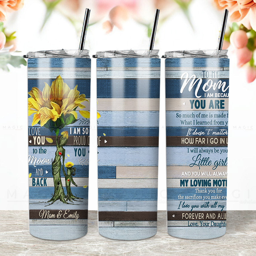 Personalized Mom and Daughter Gifts