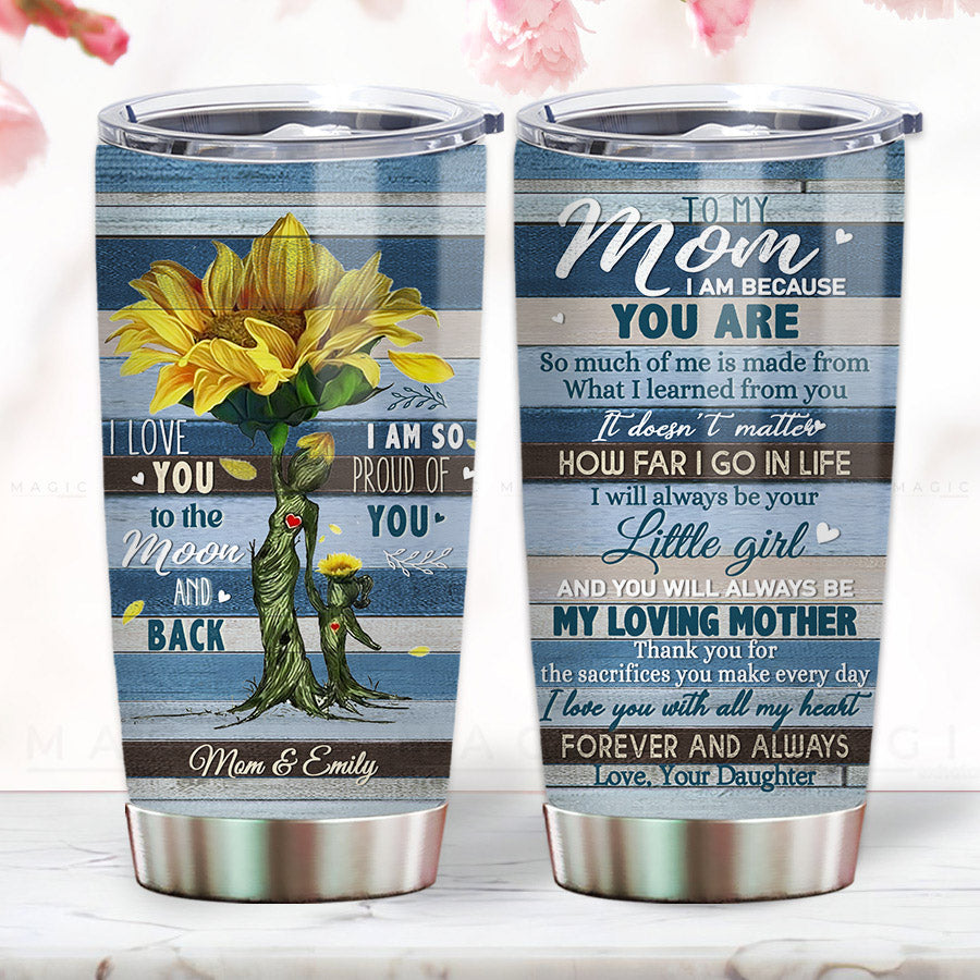 Personalized Mom and Daughter Gifts