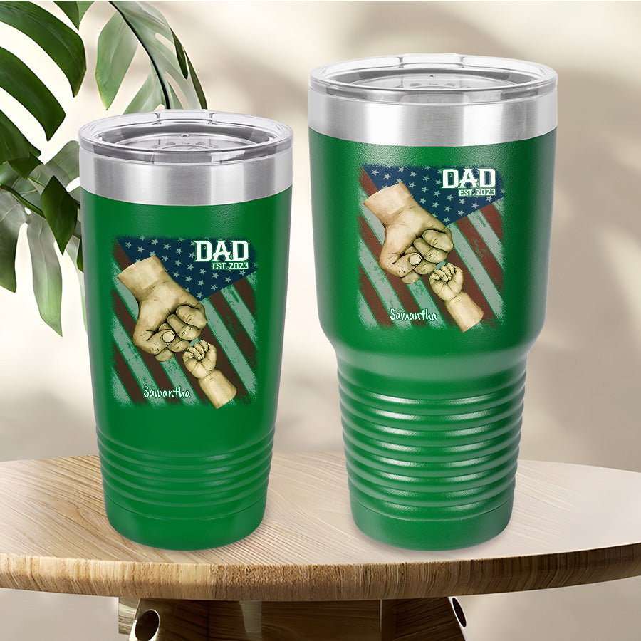 Gifts For First Time Dad Custom Father S Day Tumbler Ideas Fist gifts-for-first-time-dad-custom-father-s-day-tumbler-ideas-fist