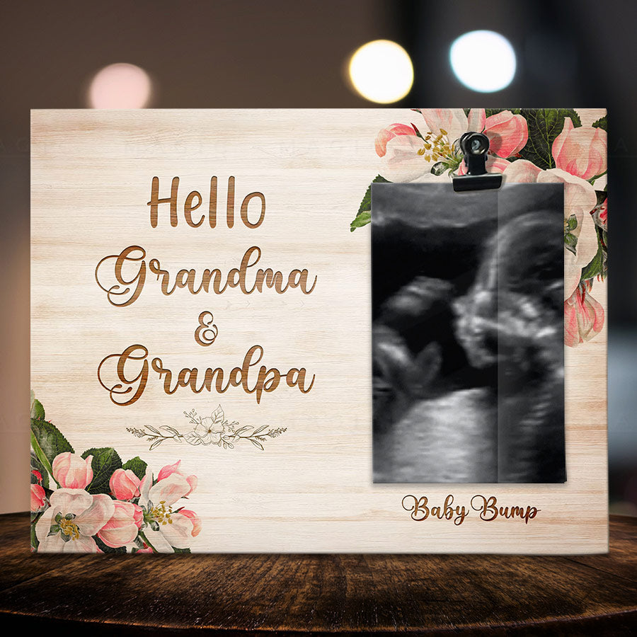 Personalized Gifts for New Grandparents