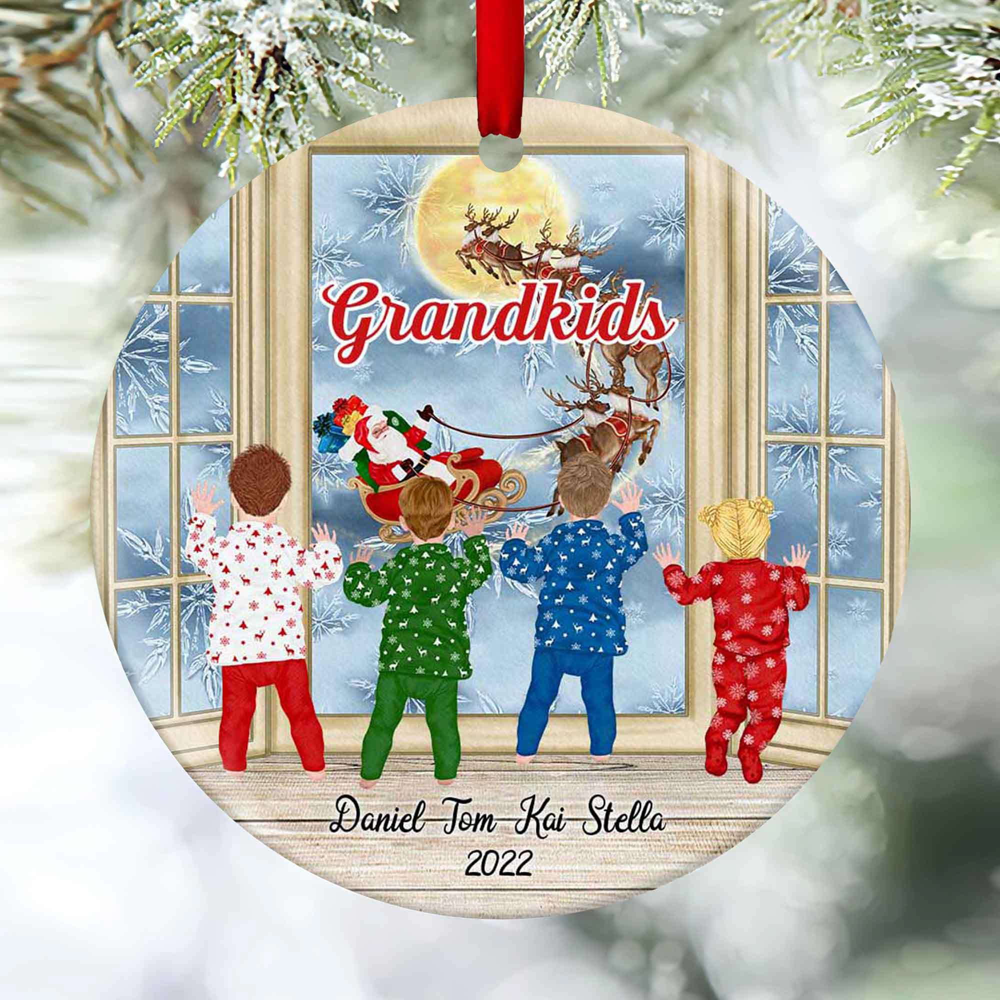 grandchildren ornament