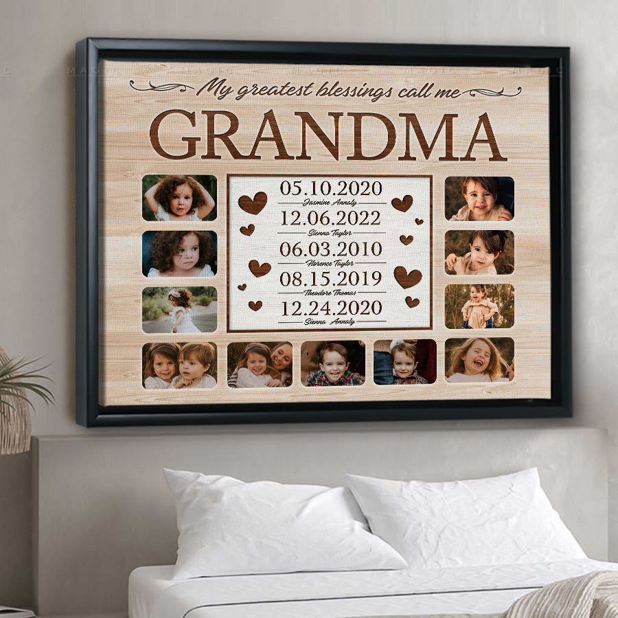 Grandma Photo Gifts