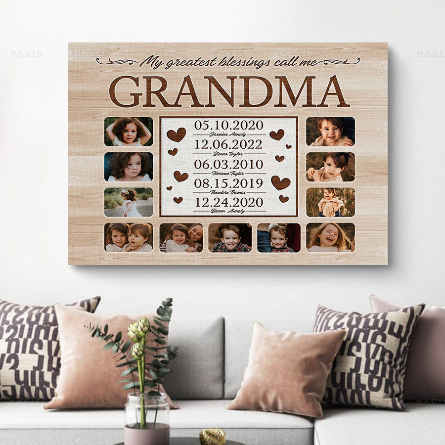 Best Personalized Gifts for Grandma