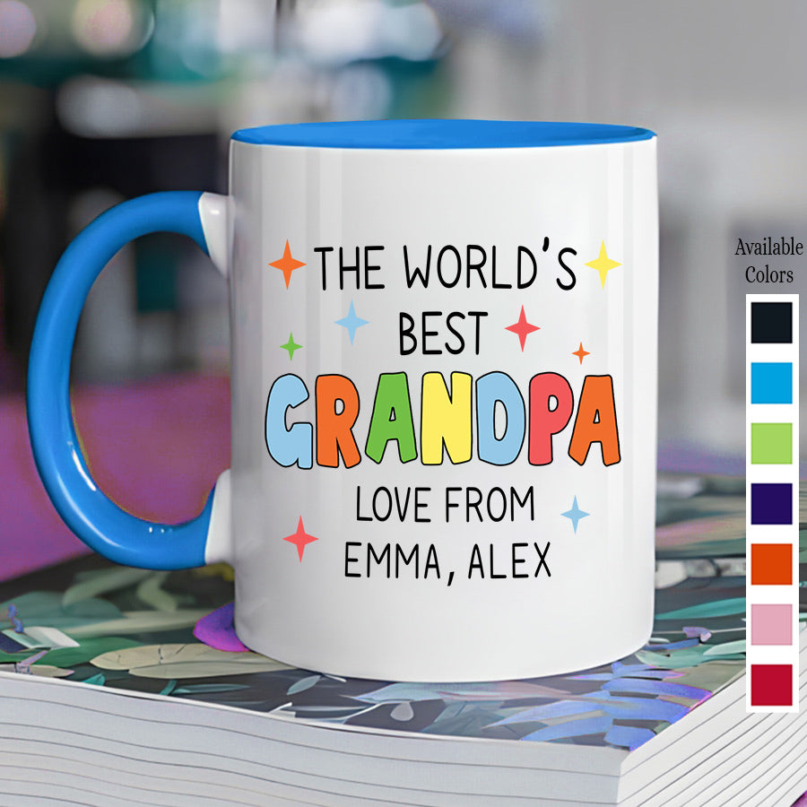 World’s Best Grandpa Mug