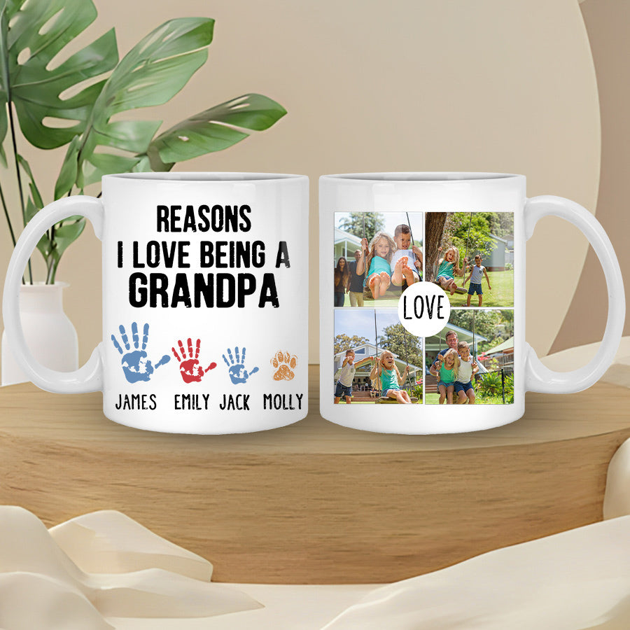 Grandpa Personalized Gifts