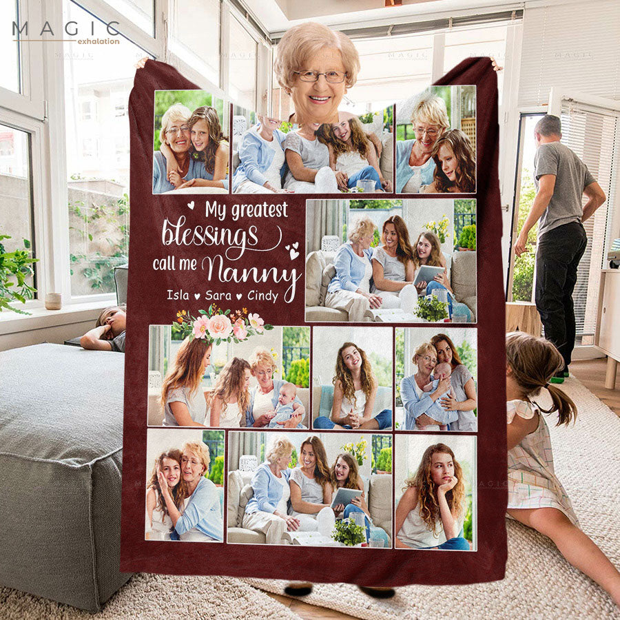 great grandma blanket