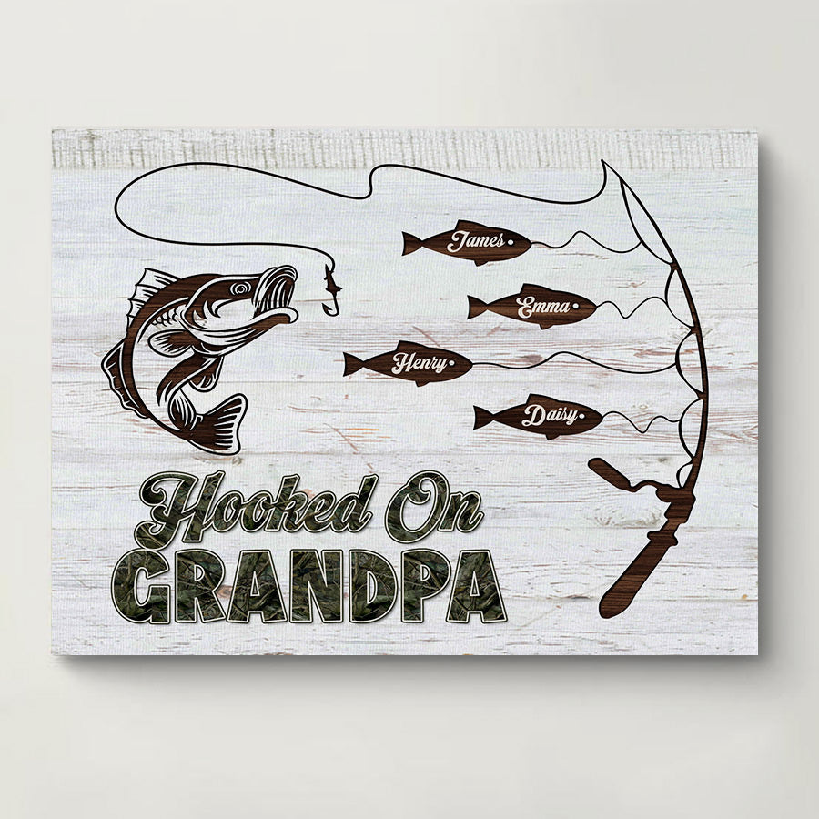 hooked on grandpa