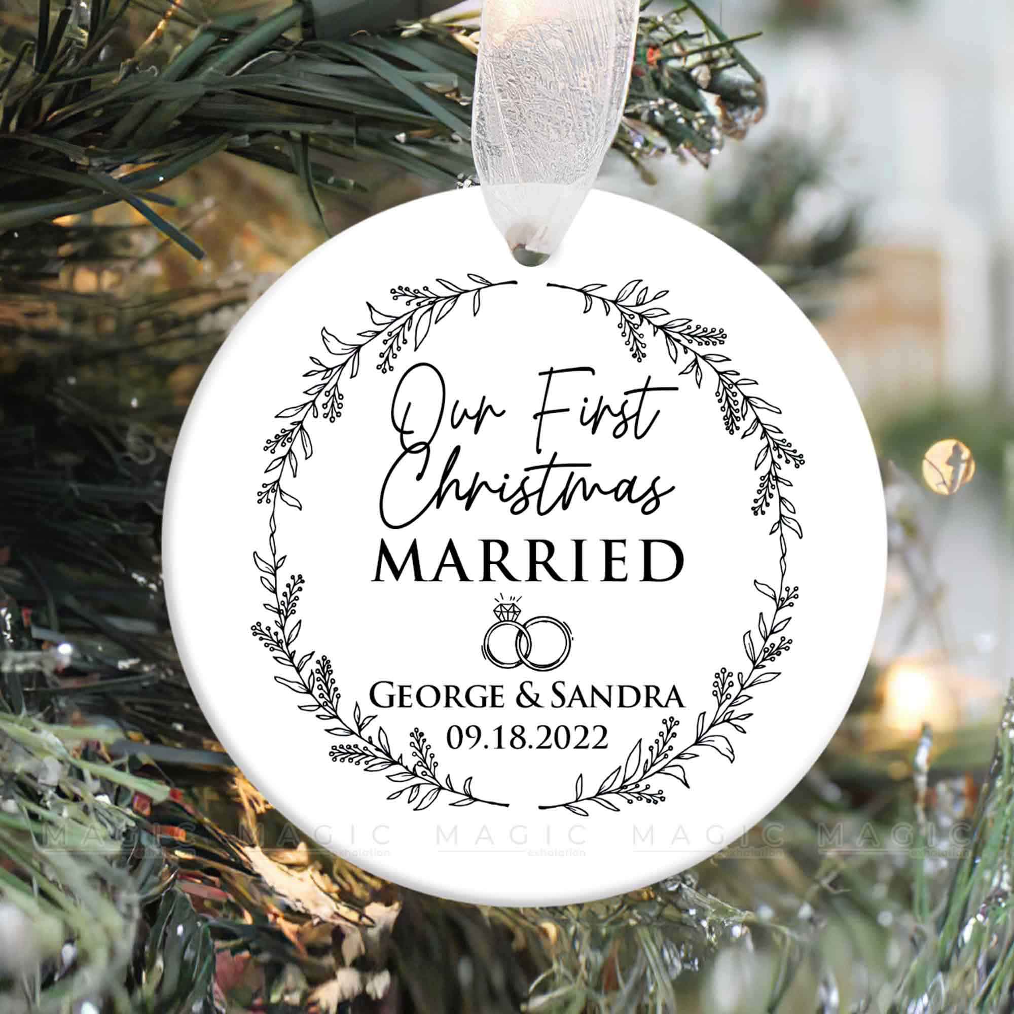 married ornament