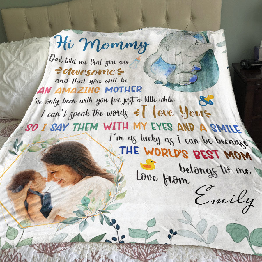 Personalized Mother’s Day Gifts for First Time Moms