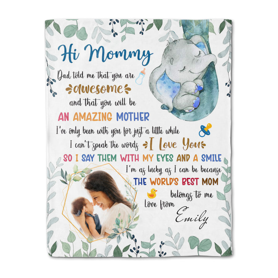 Personalized Mother’s Day Gifts for First Time Moms