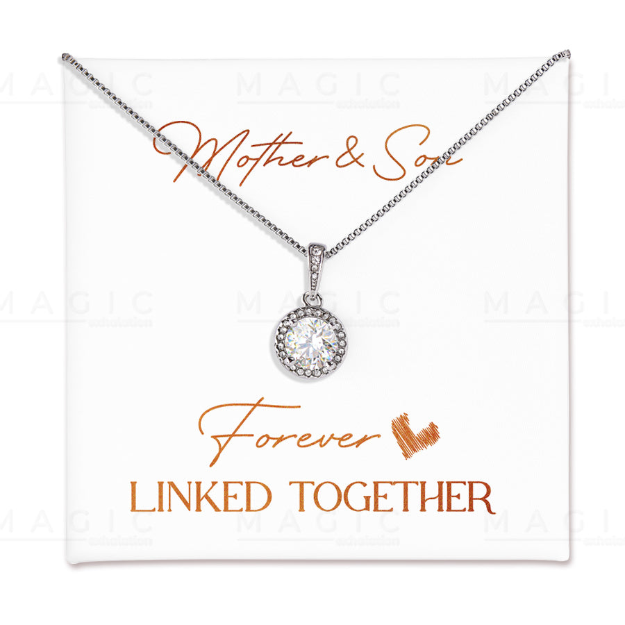 Mother And Son Necklaces - Son to mom birthday Mother's day and Christ –  KindPaw Online