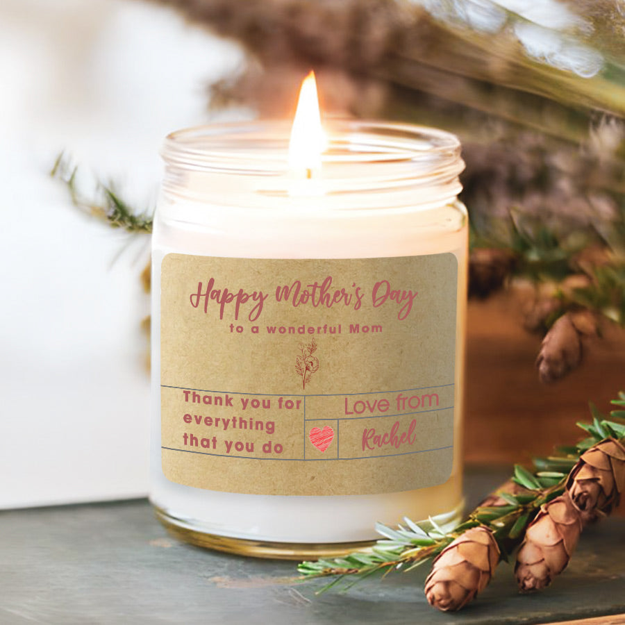 mother's day candles
