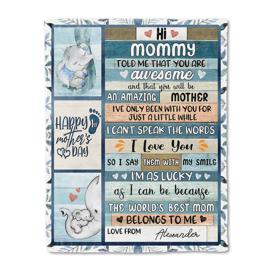 new mom mothers day gift