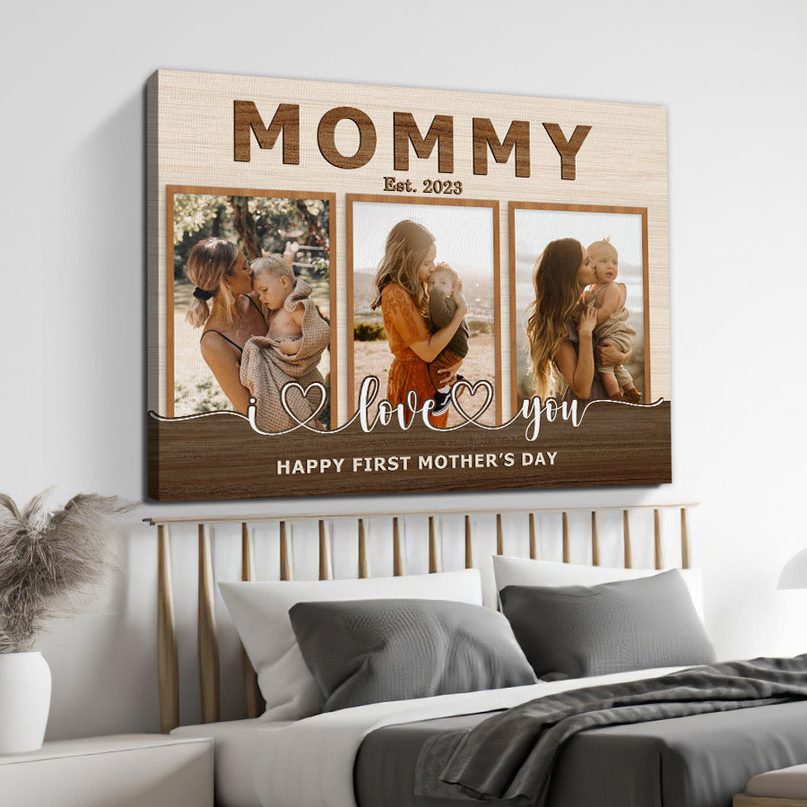 Personalized 1st Mothers Day Gift