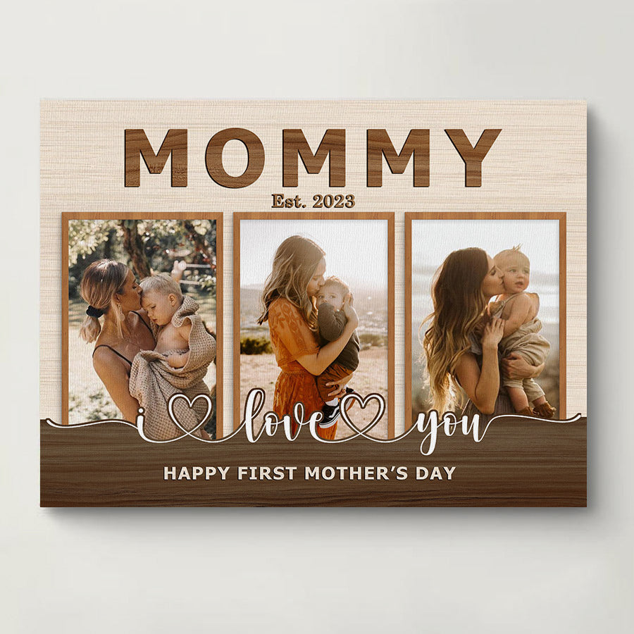 Personalized 1st Mothers Day Gift