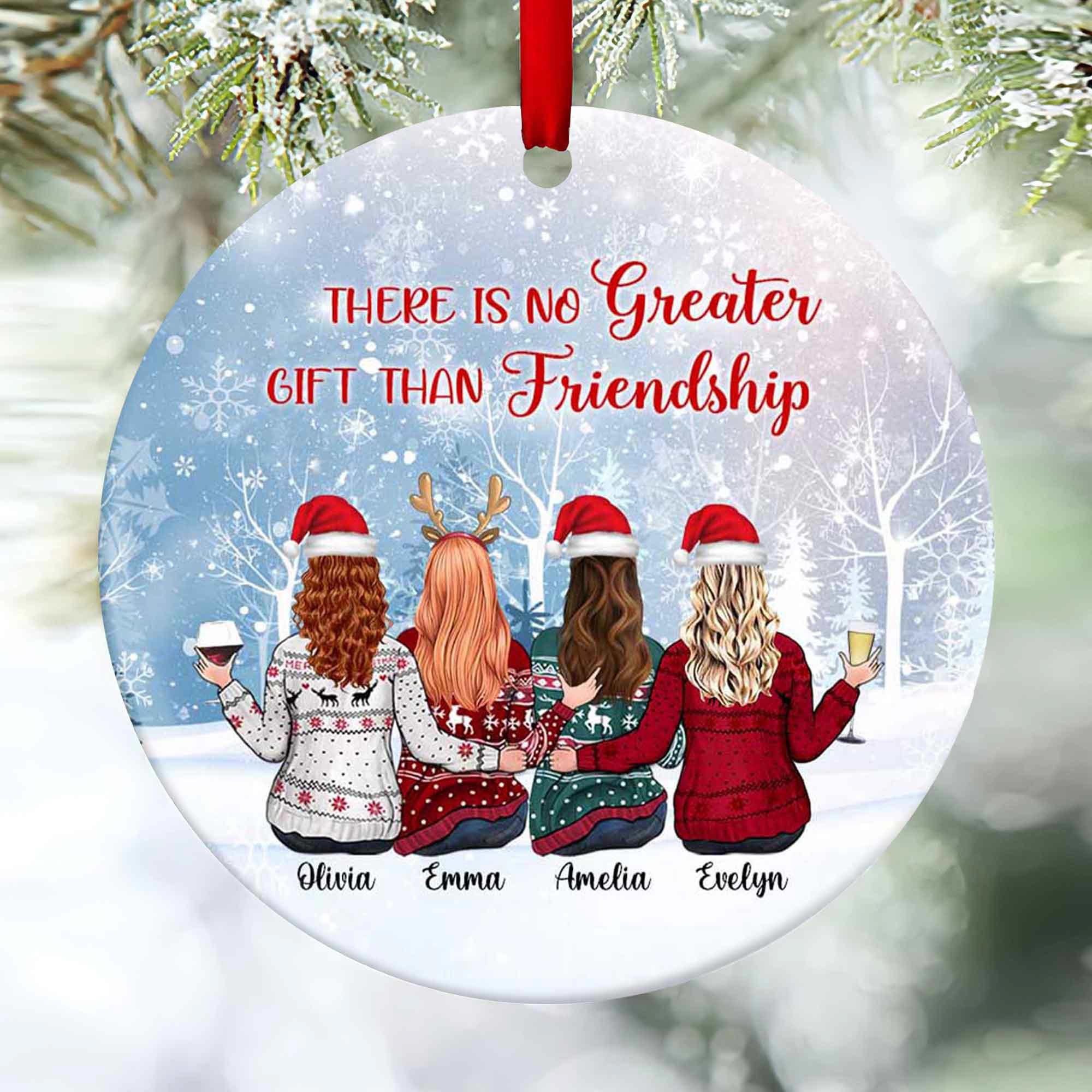 ornaments for friendship