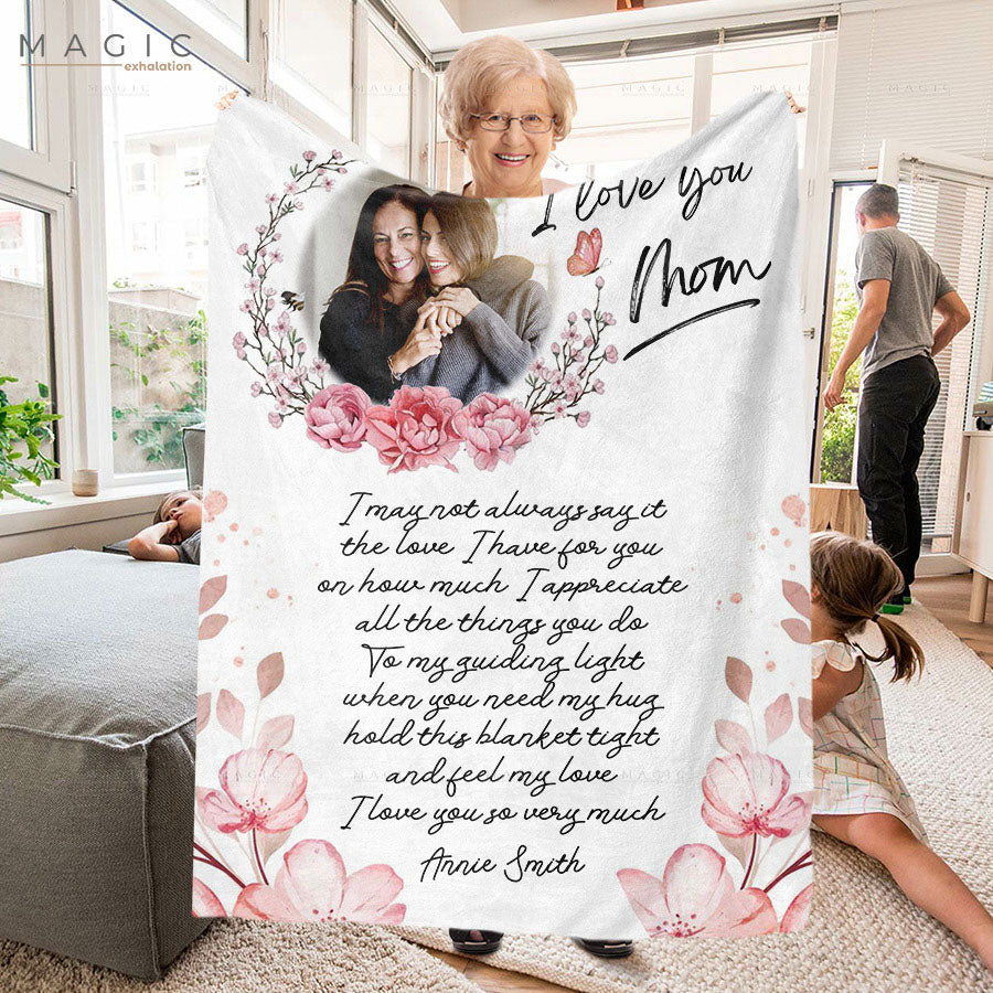personalized blankets for mothers day