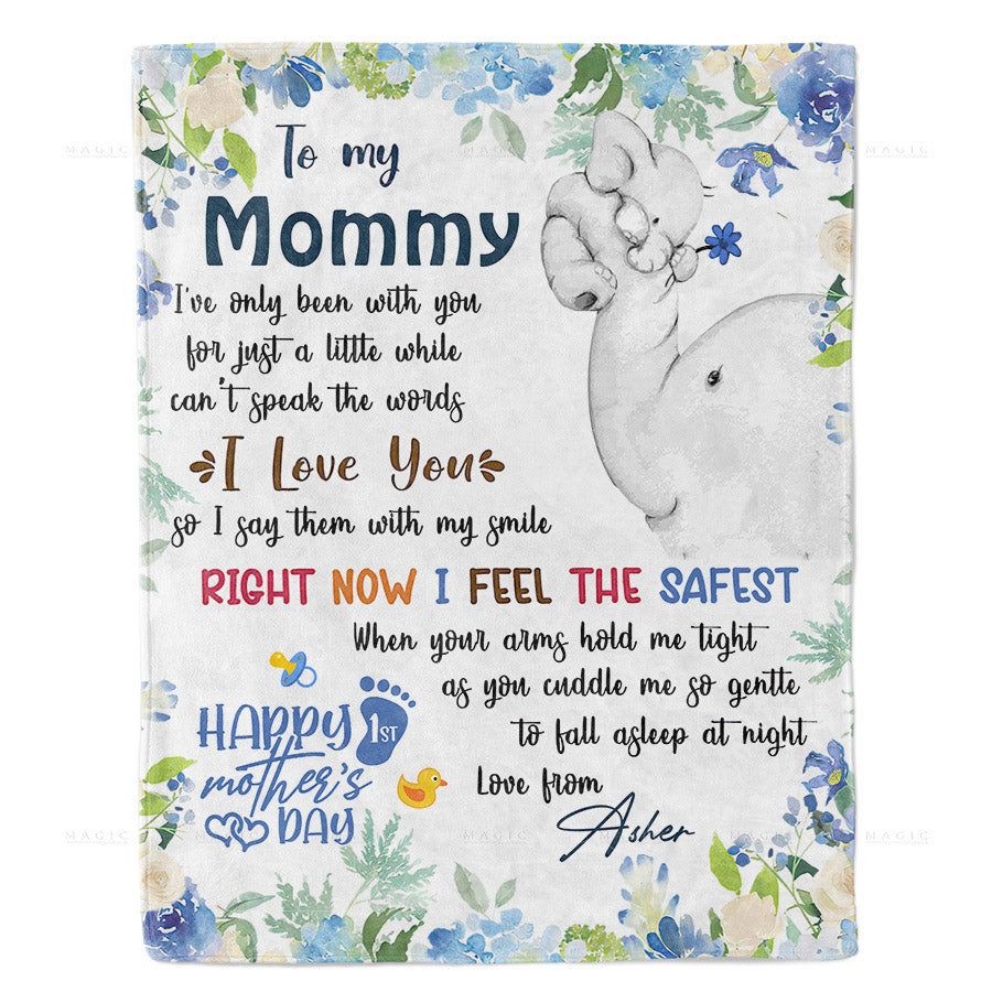 Personalized Mothers Day Gift for New Mom