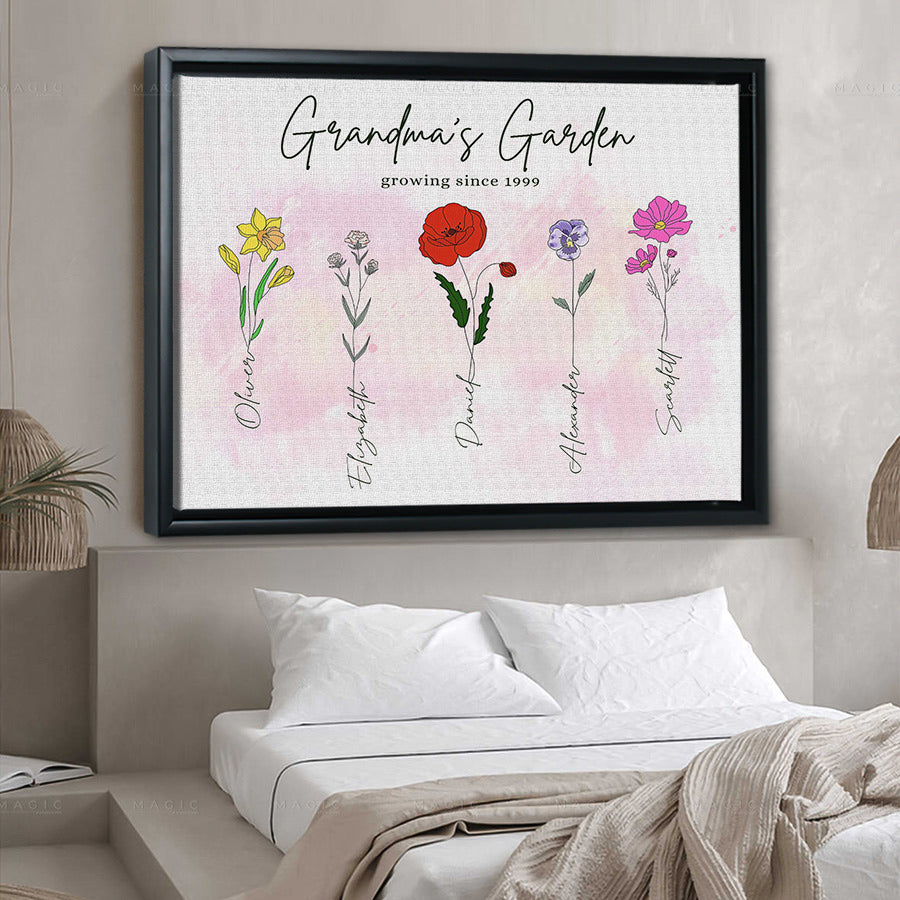 personalized gifts for grandma