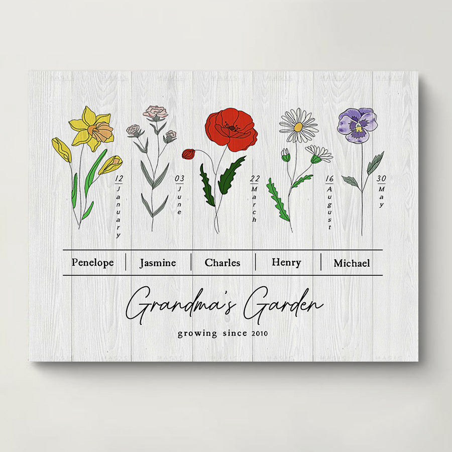 Personalized Gifts Grandmas