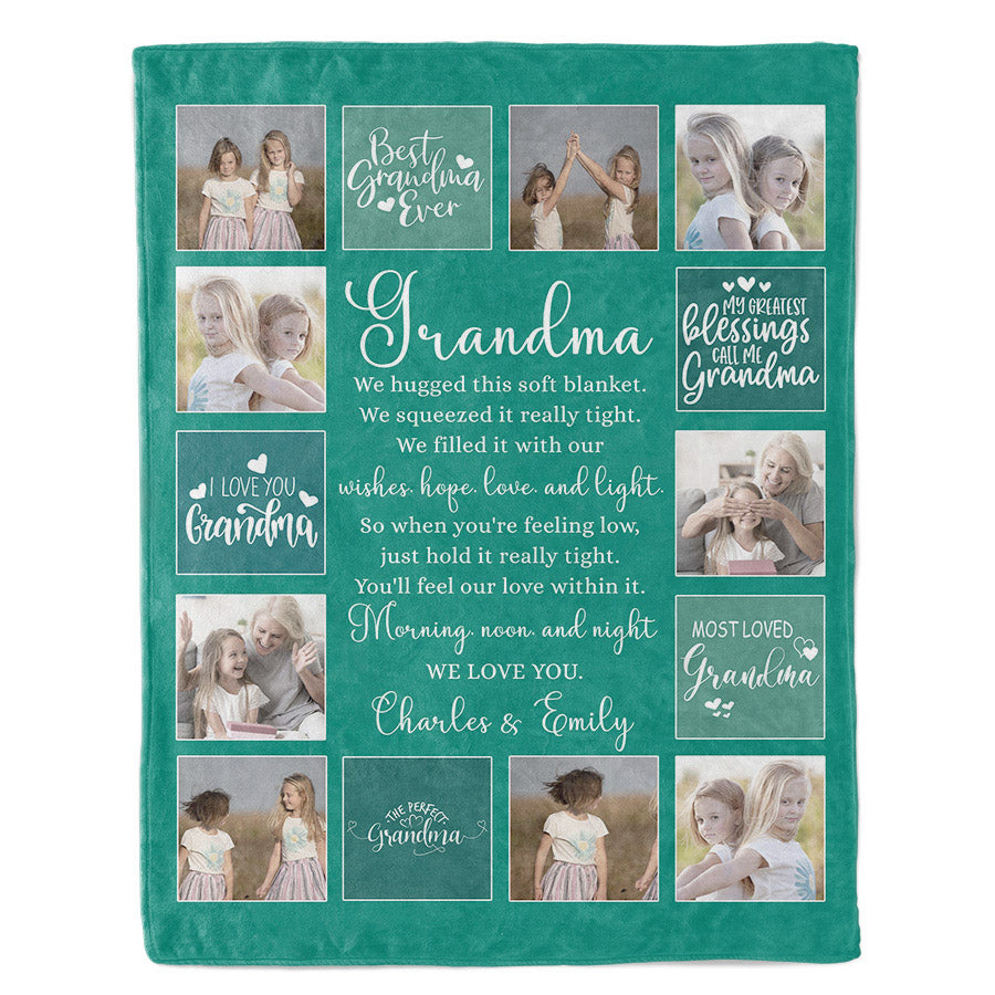 Personalized Grandma Blanket