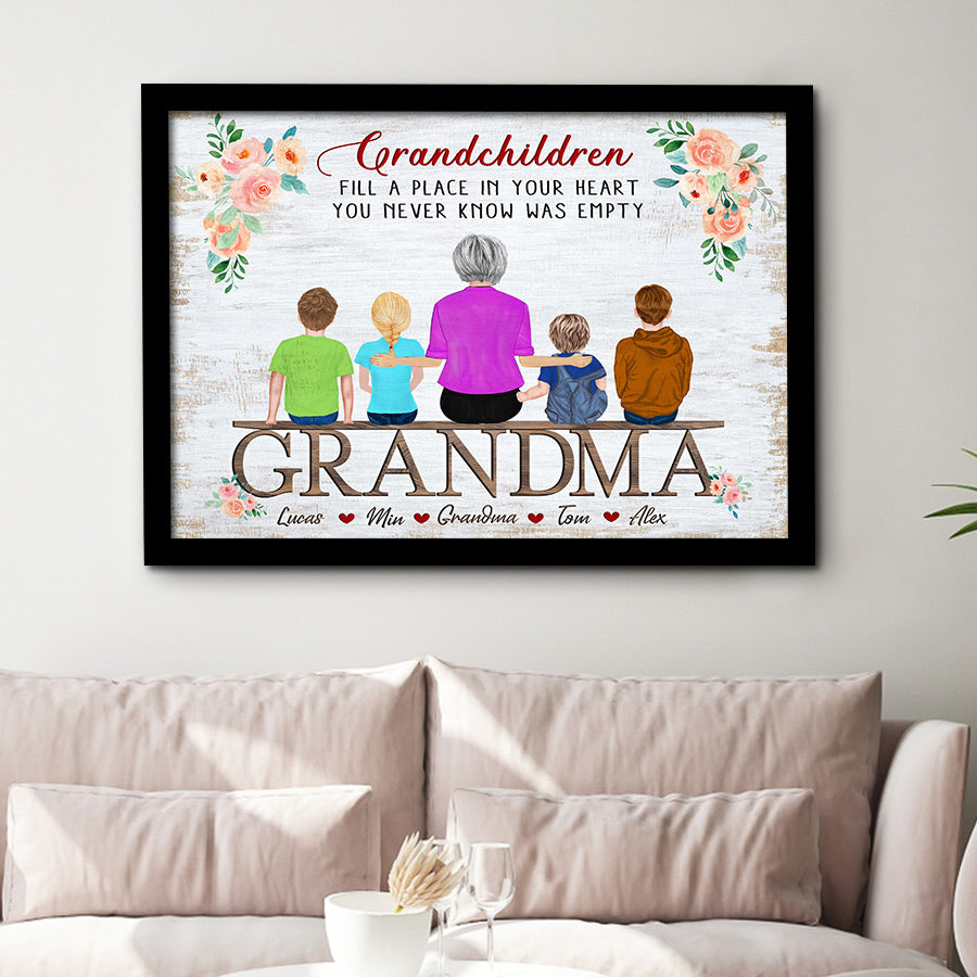Mother’s Day Personalized Gifts for Grandmother