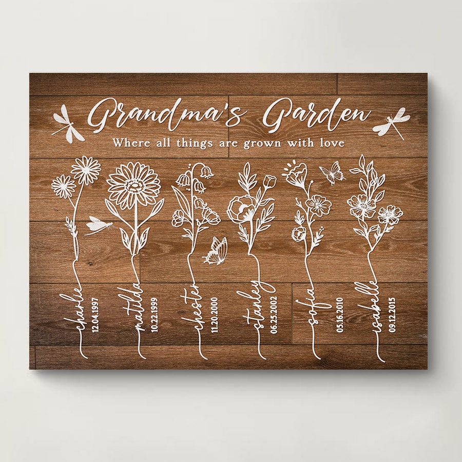 Mother’s Day Personalized Gifts for Grandma
