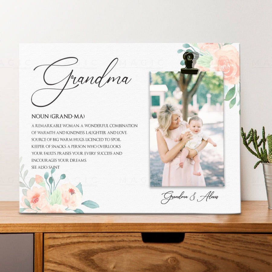 personalized grandmother gift