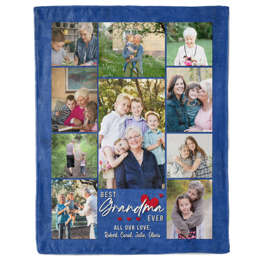 personalized grandmother gifts