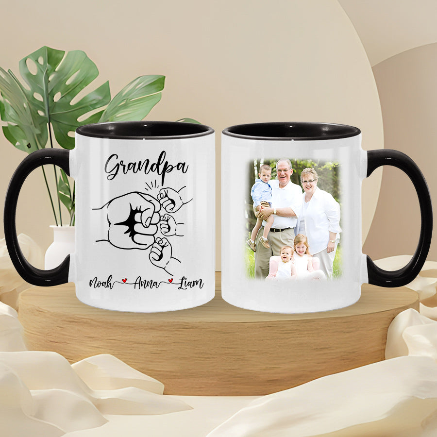 Personalized Grandpa Mug